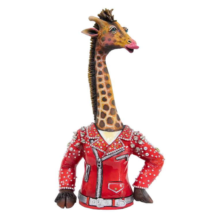 Giraffe Fashionista Torso